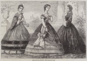Modas de París para mayo de Frederic Theodore Lix